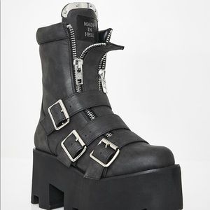 Current Mood Detroit Boots